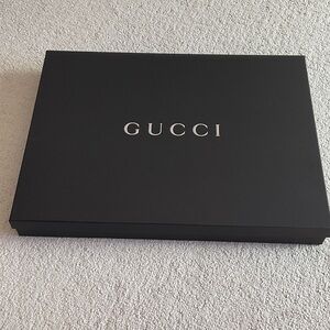Gucci Black Men's Gift Box